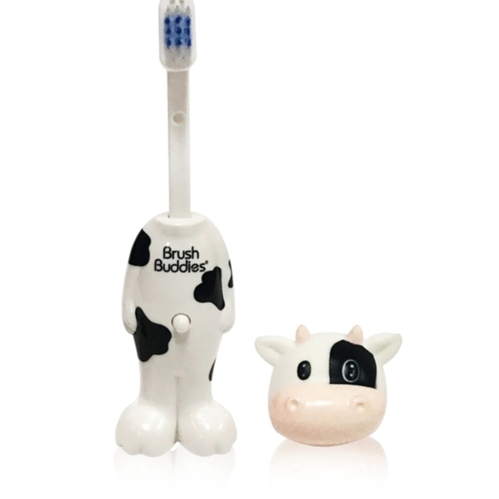 Brush Buddie‎ Poppin Milky Wayne Cow Toothbrush
